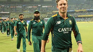 5TH ODI: IND vs SA  –   Man Of The Series – AB de Villiers