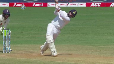 IND vs ENG 2021, 1st Test, Day 3: Rishabh Pant Six