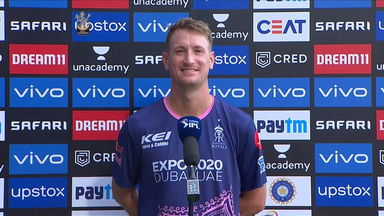 M16: RCB vs RR  – Chris Morris Interview