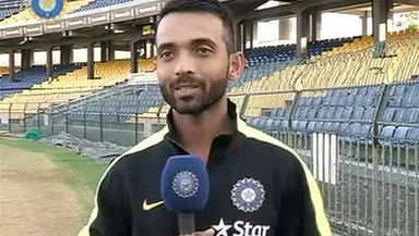 Ajinkya Rahane reflects on his cenutry in warm-up game