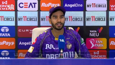 We put up a par score and bowled very well: Venkatesh Iyer