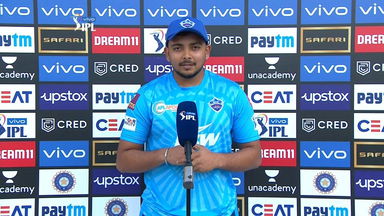 M56: RCB vs DC  – Prithvi Shaw Interview