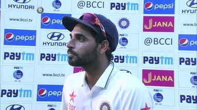 India vs NZ 2016, 2nd Test day 4 : Bhuvneshwar Kumar Interview