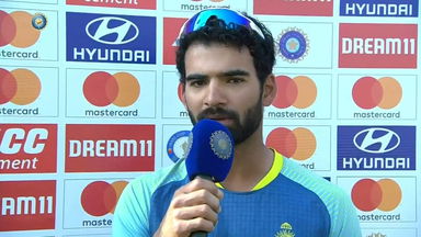 Z R IRANI CUP  2022/23,  Madhya Pradesh vs Rest of India: Yash Dubey Interview