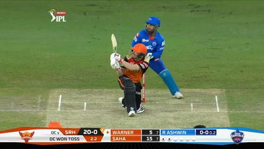M47: SRH vs DC – David Warner Six