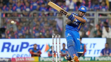 Tilak Varma's support act of 37*(32)