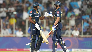 On the move: Sudharsan, Gill get GT off to breezy start
