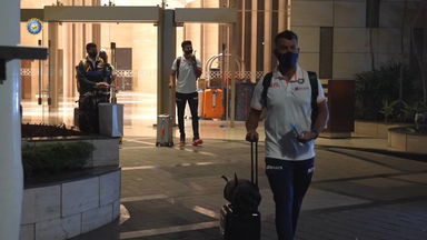Mumbai to Jo'Burg - Capturing Team India's journey to South Africa