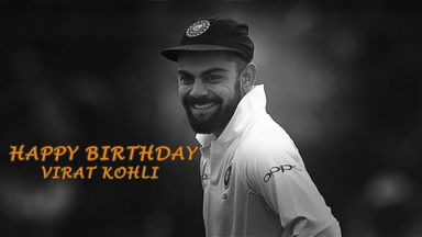 Happy Birthday Virat Kohli