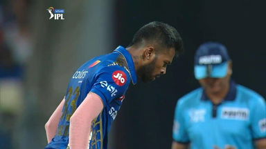 M24: MI vs KXIP – Fall of Wickets