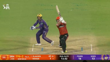 IPL 2025 M68: SRH vs KKR - Heinrich Klaasen Six