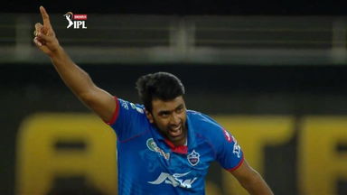 Ashwin gets Gayle, again!