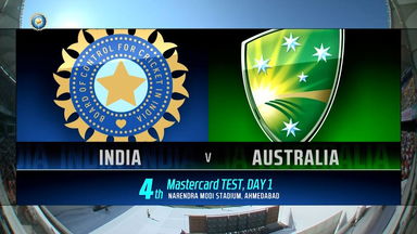 IND vs  AUS 2023, 4TH Test, Day 01: Match Highlights