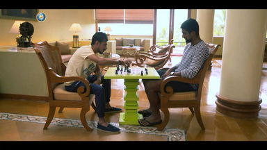 Chahal & Sodhi in a chess face-off