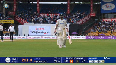 IND vs NZ 2024, 1ST Test: Virat Kohli Wicket