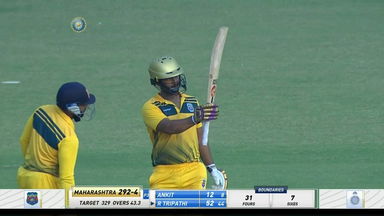 Rahul Tripathi's brisk 56 (50)