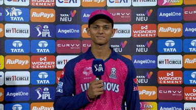 IPL 2025 M18: PBKS vs RR - Yashasvi Jaiswal Interview