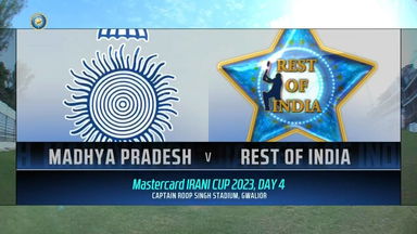 Z R IRANI CUP  2022/23,  Madhya Pradesh vs Rest of India  Day 4: Match Highlights