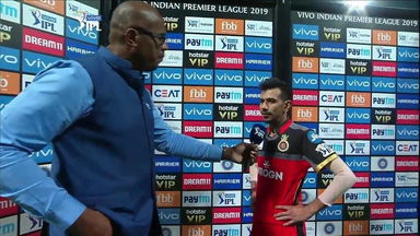 M39: RCB vs CSK – Yuzvendra Chahal Interview