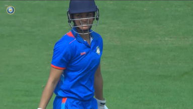 Senior Women's T20 Trophy 2025, Vidarbha vs Delhi: 4,4,6,W: An intense battle between Vidarbha captain Disha Kasat and Nazma