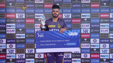 M41: KKR vs DC  – Unacademy Lets Crack It Sixes of the Match – Nitish Rana