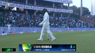 IND vs  AUS 2023, 2ND Test: Usman Khawaja  Wicket