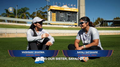 Spin meets Pace at the WACA, ft. Vaishnavi Sharma & Sayali Satghare