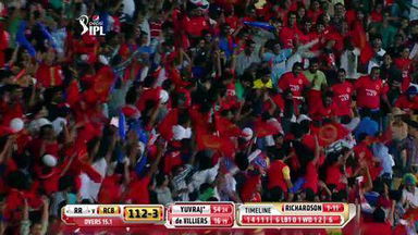 M35: RCB vs RR– Yuvraj Singh's 83
