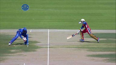 M14: RR vs RCB –  Parthiv Patel Wicket