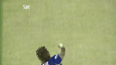 Match 56 RR vs CSK – Anirudha's 1st Six