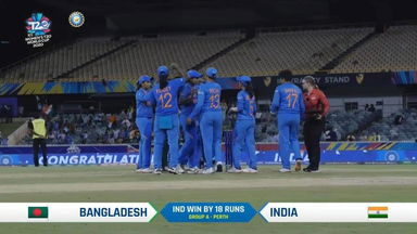 Highlights: India make it two in a row with a win over Bangladesh in T20 WC