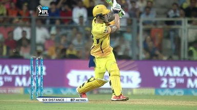 Q1: SRH vs CSK – Super Sixes