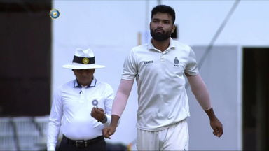 Kumar Kartikeya Singh's 4-wicket haul in Ranji Trophy Final