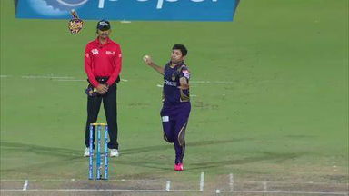 M42: KKR vs DD – Manoj Tiwary Six