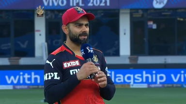 M56: RCB vs DC  – Toss