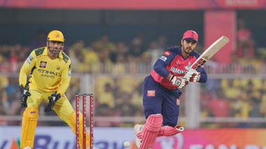 50 up in style: Nitish Rana on fire, smashes 4, 4, 6