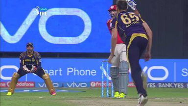 M32: KKR vs KXIP – Murali Vijay Wicket