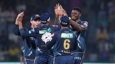 Twin strikes: Joseph sends back Warner, Rossouw off consecutive balls