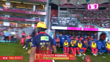 IPL 2026 M50: LSG vs RCB - Devdutt Padikkal Wicket