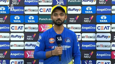 M22: CSK vs KKR – Ajinkya Rahane Interview
