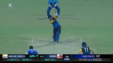 Syed Mushtaq Ali Trophy 2022 Final : Ekant Sen's handy 29-ball 37-run cameo for Himachal Pradesh
