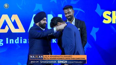 BCCI Awards: Lala Amarnath Award 2023-24