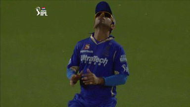 M18: RR vs KXIP – Fall Of Wickets