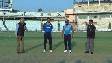 Syed Mushtaq Ali Trophy 2022 PQF3 : Kerala vs Saurashtra: Toss