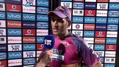 M16: RPS vs RCB – MS Dhoni Interview