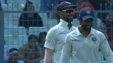 Well "KEPT" Shikhar Dhawan