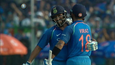 Kohli-sharma shot bromance in Ultra Motion