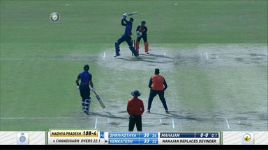 Vijay Hazare Trophy 2021-22, Madhya Pradesh v Chandigarh: Super Sixes