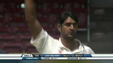 Irani Cup 2014: Pankaj Singh's six-wicket haul