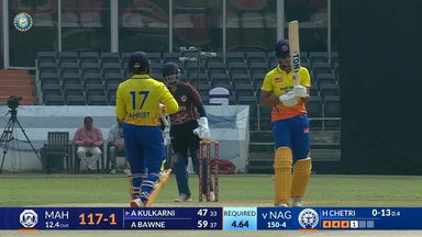 SMAT 2024, Maharashtra vs Nagaland: Match Highlights